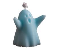 Ghost Shaped Candles - Halloween Ghost Candles, Scented Wax | Decorative Table, Cute Gothic Halloweens Decor, Long-Lasting Spooky for Home, Party, Thanksgiving, Fall Season