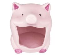 Ghost Shaped Ceramic Holder Ghost Ceramic Candy Bowl Halloween Candle Holder Cup Multipurpose Tabletop Organizer for Party Home Office