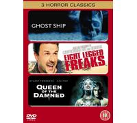 Ghost Ship/Eight Legged Freaks/Queen Of The Damned [DVD]