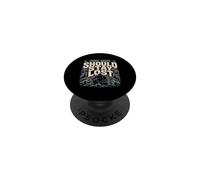 Ghost Ship Haunted Ship Maritime Ghost Gift PopSockets Adhesive PopGrip