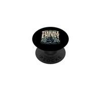 Ghost Ship Haunted Ship Maritime Ghost Gift PopSockets Adhesive PopGrip