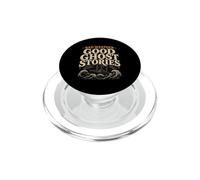 Ghost Ship Haunted Ship Maritime Ghost Gift PopSockets PopGrip for MagSafe