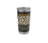 Ghost Ship Haunted Ship Maritime Ghost Gift Stainless Steel Insulated Tumbler