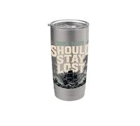 Ghost Ship Haunted Ship Maritime Ghost Gift Stainless Steel Insulated Tumbler