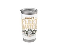 Ghost Ship Haunted Ship Maritime Ghost Gift Stainless Steel Insulated Tumbler