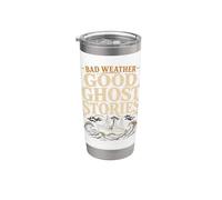 Ghost Ship Haunted Ship Maritime Ghost Gift Stainless Steel Insulated Tumbler