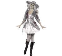 Ghost Ship Pirate Treasure Costume
