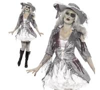 Ghost Ship Pirate Treasure Costume
