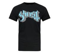 Ghost Keyline Logo Mens Small Short Sleeved T-Shirt