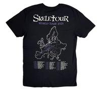 Ghost Skeleta Album Cover 25 Tour Dates T Shirt In Black Black M