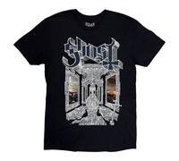Ghost Skeleta Album Cover 25 Tour Dates T Shirt In Black Black S