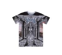 Ghost - Skeleta Allover - T-Shirt - black - XXL - gid://shopify/Metaobject/68981162221 XXL