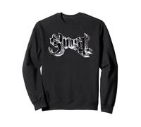 Ghost Skeleta Chrome Logo Sweatshirt