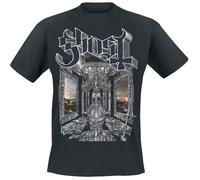 Ghost Skeleta Cover T-Shirt black S