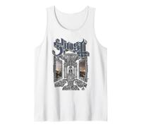 Ghost - Skeleta Cover Tank Top