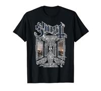 Ghost Skeleta T-Shirt, Men, Black, Large