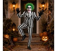 Ghost Skeleton Large Adult Costume