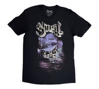 Ghost Skeletour Admat 25 Tour Dates T Shirt In Black Black M