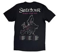 Ghost Skeletour Admat 25 Tour Dates T-Shirt in Black | Size: Small Ghost Black S