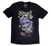 Ghost Skeletour Admat 25 Tour Dates T Shirt S Black