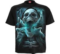 GHOST SKULL - T-Shirt Black