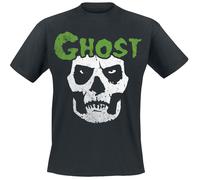Ghost Skull T-Shirt black 4XL