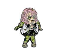 Ghost Slayers Badge Anime Figure Cosplay Accessories Badge Pins Decorations - Multicolore Metal (A)