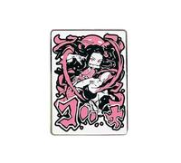 Ghost Slayers Badge Anime Figure Cosplay Accessories Badge Pins Decorations - Multicolore Metal (D)