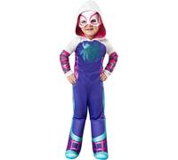 Ghost Spider Deluxe Toddler Super Hero Kids Book Day Fancy Dress Costume