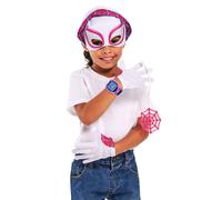 Ghost Spider Marvel Accessory Set Mask Gloves Watch & Web Slinger