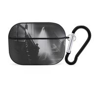 Ghost Spirit Specter Seance Spiritism Earphone Case PC Bluetooth Earbud Case Headphone Cases Compatible with Airpods Pro Black-style