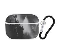 Ghost Spirit Specter Seance Spiritism Earphone Case PC Bluetooth Earbud Case Headphone Cases Compatible with Airpods Pro White-style