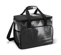 Ghost Spirit Specter Seance Spiritism Large Lunch Bag Soft Cooler Bag Insulated Thermal Bag Reusable Grocery Bags for Office Picnic Beach