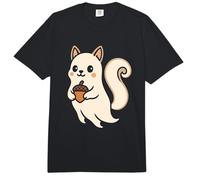 Ghost Squirrel with Acorn Comfort Colors Adult Heavyweight T-Shirt