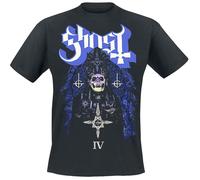 Ghost Stained Glass IV T-Shirt black 3XL