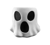 Ghost Statue - Cute Resin Halloween Planter Vase Decor