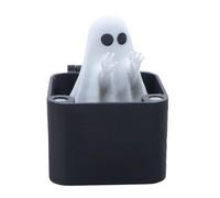 Ghost Statue - Ghost In A Box Trick Toys,Spooky Figurines Gag Favors for Dining Table Bookshelf Desktop Mantel Halloween Decoration