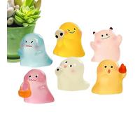 Ghost Statue,Halloween Resin Ghost | Luminous Resin Figure for Workplace Bookshelf Dorm Home Desk Nursery