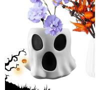 Ghost Statue - Resin Halloween Ghost Planter Vase Decor