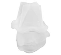 Ghost Storage Box Mold with Lid, Silicone Resin Jar for Desktop