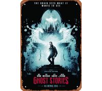 Ghost Stories (2018) Movie Posters 8 x 12 Inches - Vintage Metal Tin Sign for Home Bar Pub Garage Decor Gifts