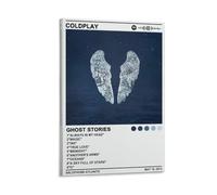 Ghost Stories Album Cover Poster Music Tracklist Wall Art Home Decor 08x12inch(20x30cm)