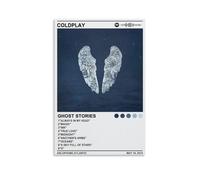 Ghost Stories Album Cover Poster Music Tracklist Wall Art Home Decor 08x12inch(20x30cm)
