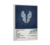 Ghost Stories Album Cover Poster Music Tracklist Wall Art Home Decor 12x18inch(30x45cm)