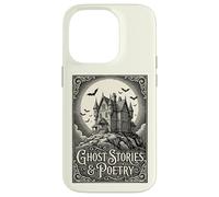 Ghost Stories and Poetry Victorian Haunted House Gothic Case for iPhone 14 Pro