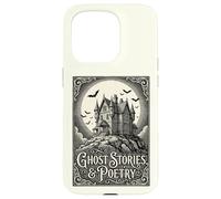 Ghost Stories and Poetry Victorian Haunted House Gothic Case for iPhone 15 Pro