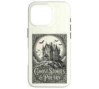 Ghost Stories and Poetry Victorian Haunted House Gothic Case for iPhone 16 Pro