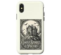 Ghost Stories and Poetry Victorian Haunted House Gothic Case for iPhone X/XS