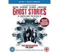 Ghost Stories [Blu-ray] [Region B] [2018]