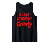 Ghost Stories Gnarly Spooky Halloween Horror Fun Tank Top